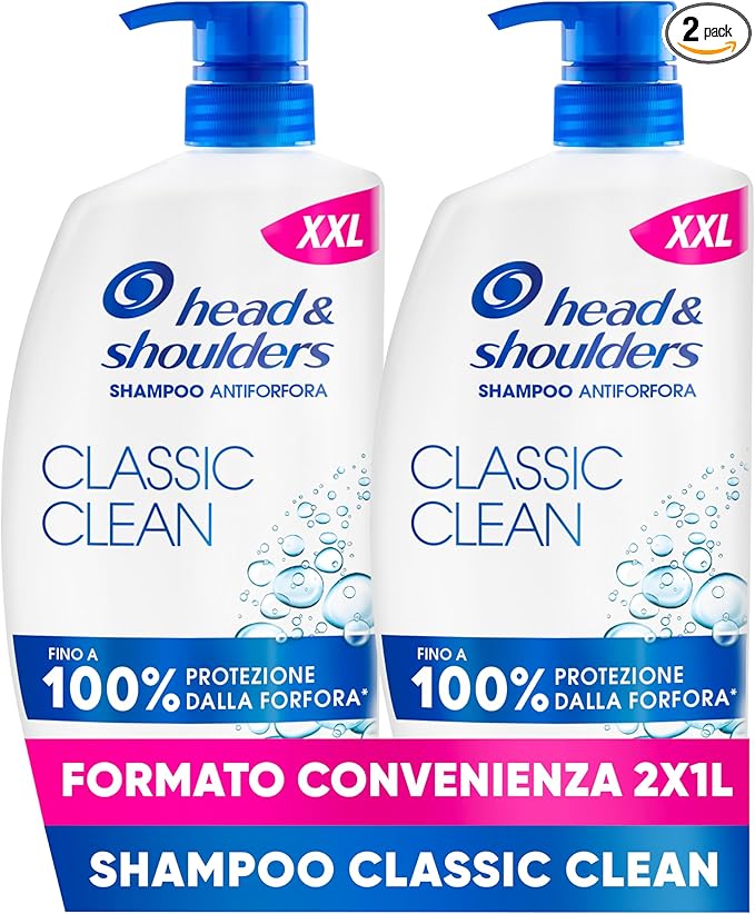 Rivoluziona la Cura dei Capelli con Head &amp; Shoulders!